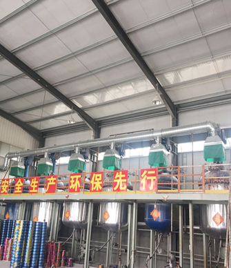 防水涂料生產(chǎn)設(shè)備