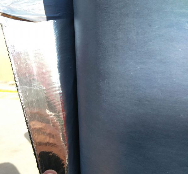 自粘聚合物改性瀝青防水卷材