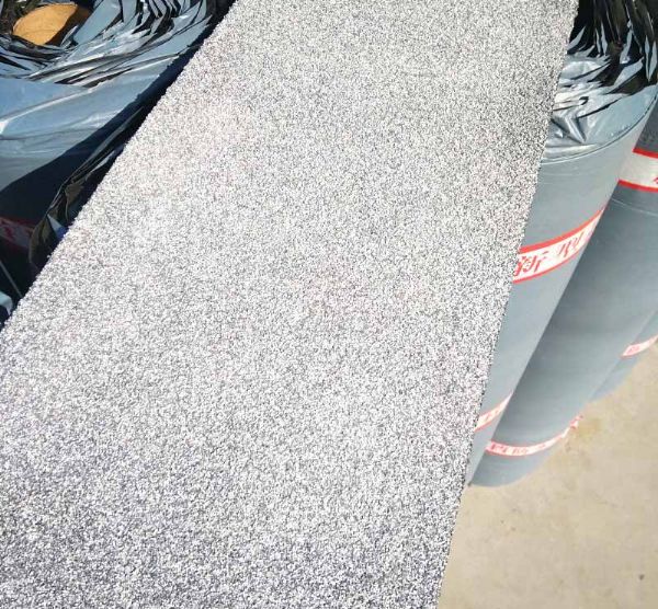 自粘聚合物改性瀝青防水卷材