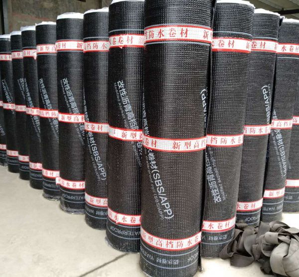 APP塑性體改性瀝青防水卷材