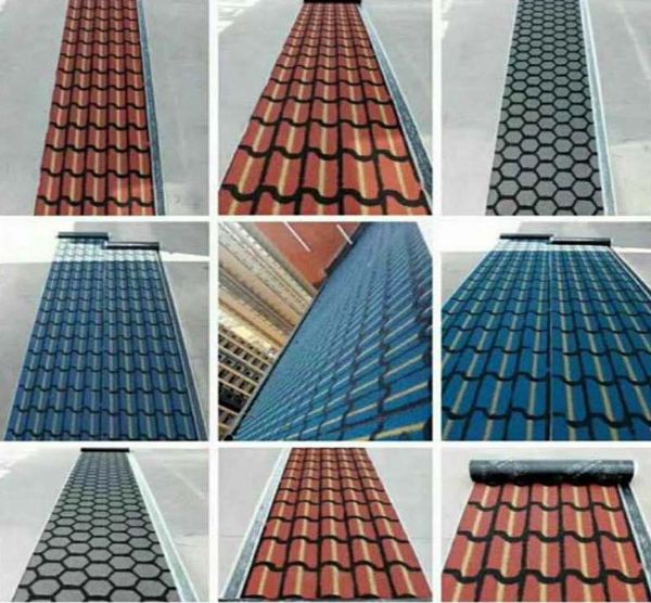 多彩立體防水卷材