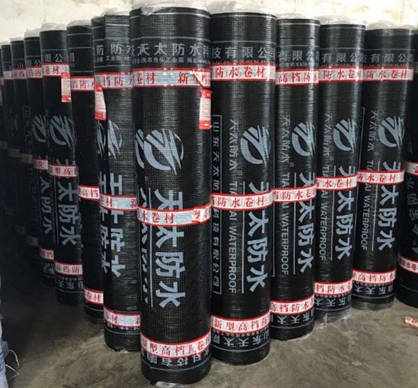 SBS改性瀝青防水卷材