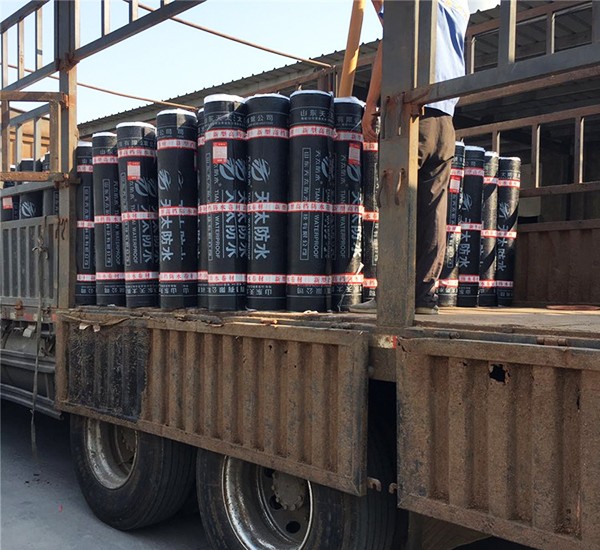 屋面種植防水卷材發(fā)貨現(xiàn)場(chǎng)