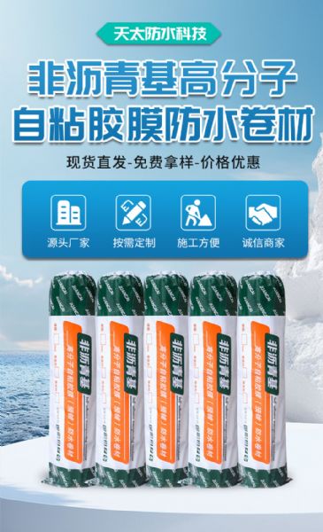 非瀝青基防水卷材