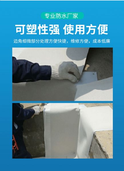 非瀝青基防水卷材