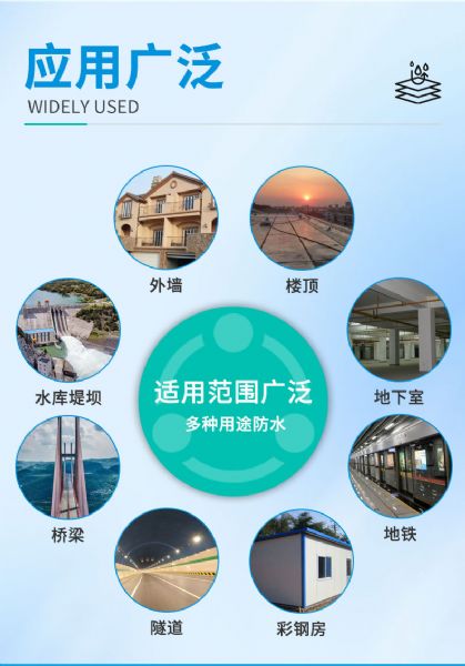 非瀝青基防水卷材